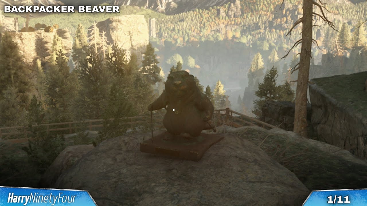 Dying Light The Beast - All Castor Woods Beavers Locations Guide (Know What 'Castor' Means)