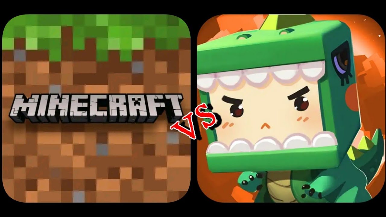 Minecraft VS Mini World : Block Art