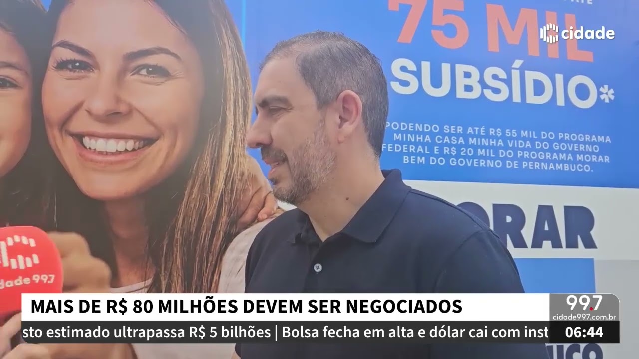 Manhã Cidade - 11.03.26 - Feira de Imóveis de Caruaru começa nesta quinta (12)