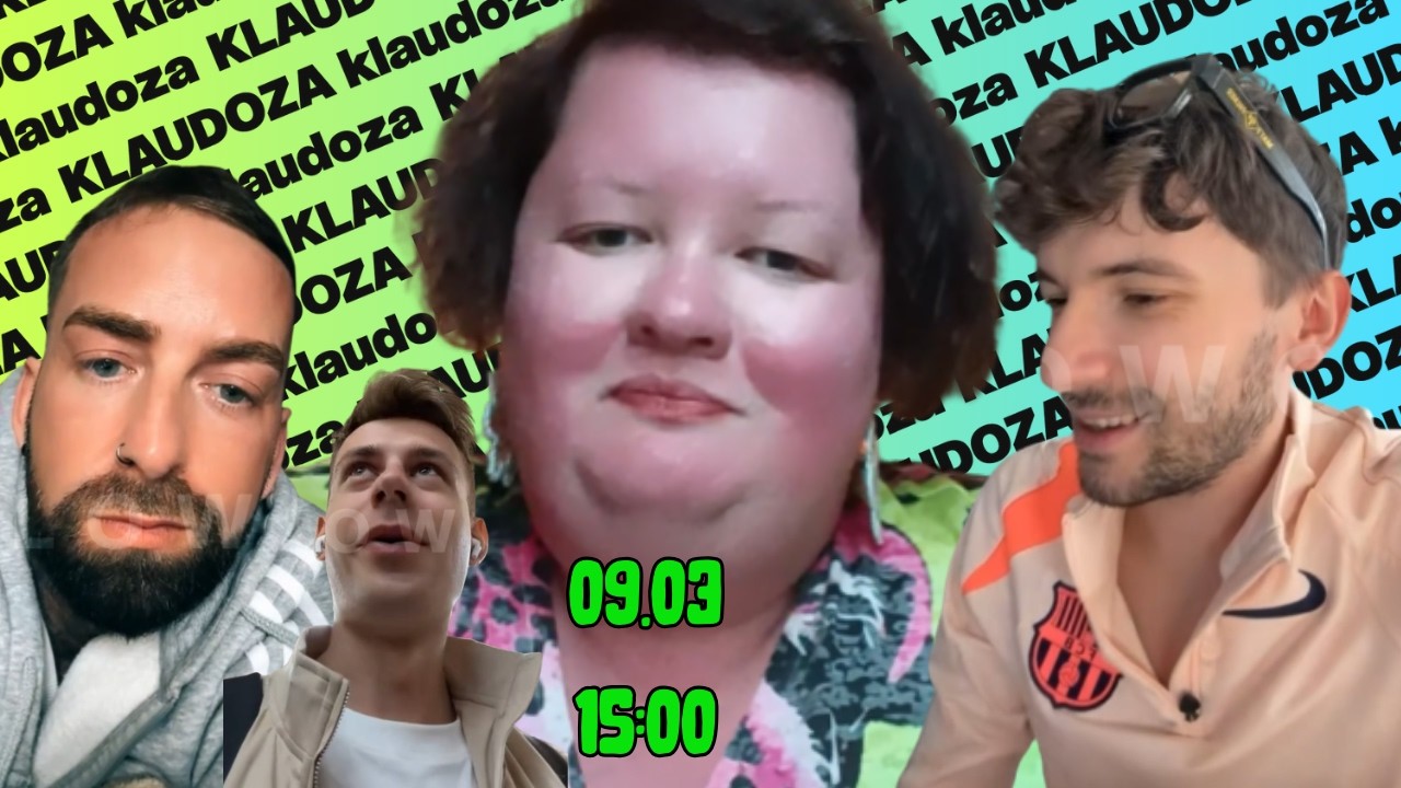 Ostro Opalona Klaudia robi bitewki z Dubaju