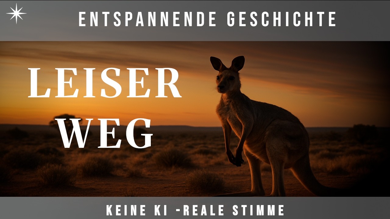 Die stillen Abenteuer der Kängurus | Entspannende Geschichte