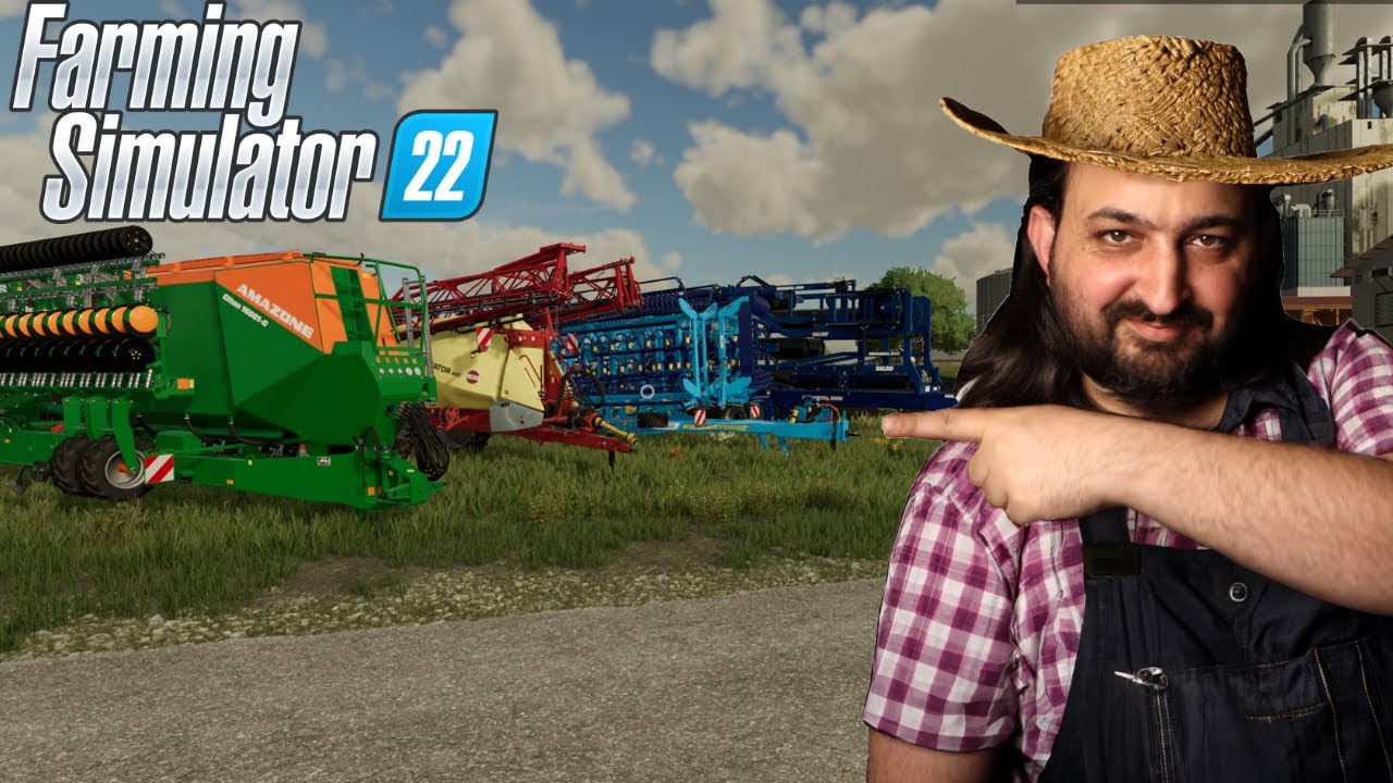%100 VERİMLİ TARLA NASIL EKİLİR !!! FARMING SIMULATOR 22 Part #30