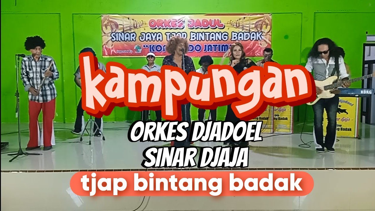 kampungan orkes jadul sinar djaja tjap bintang badak #dangdutjadul #dangdutlawas #dangdutan