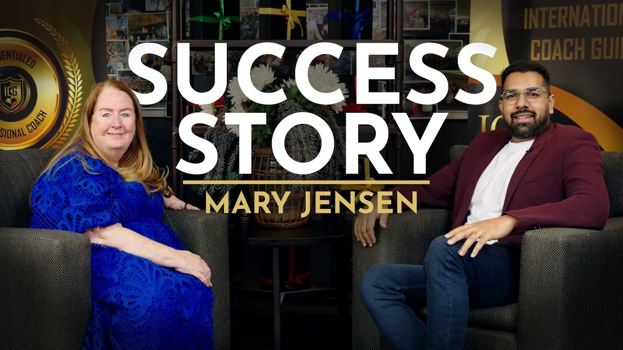 Mary Jensen | The Coaching Institute Review From Corporate Finance to Life-Changing Leadership Coach