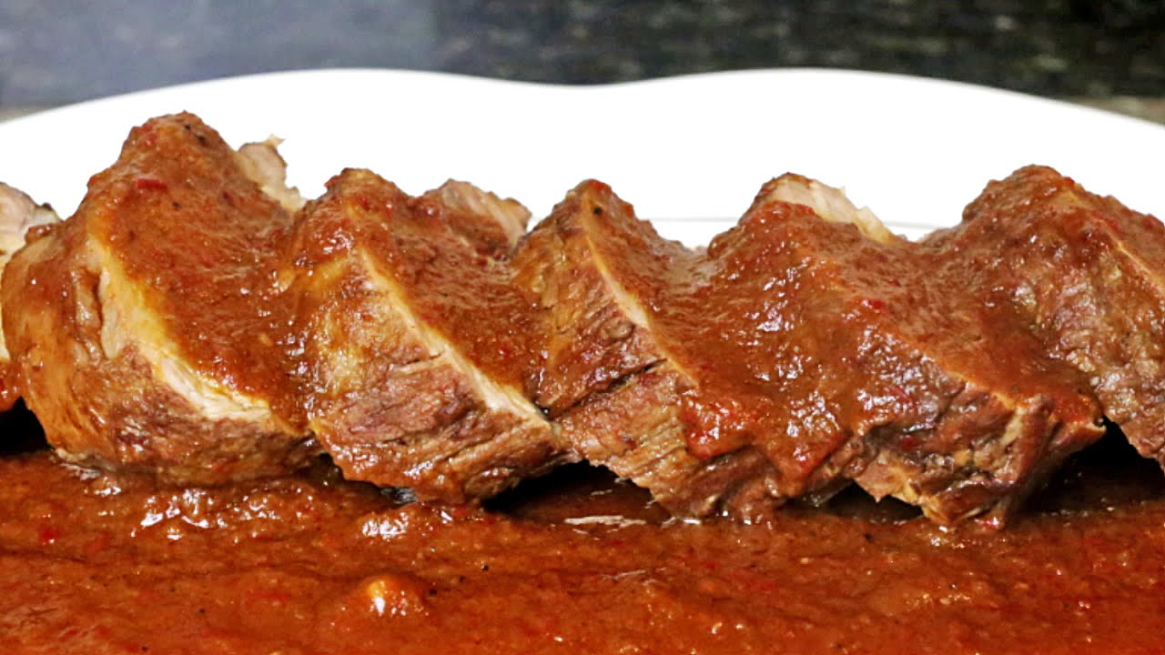 Solomillo de cerdo al vino tinto