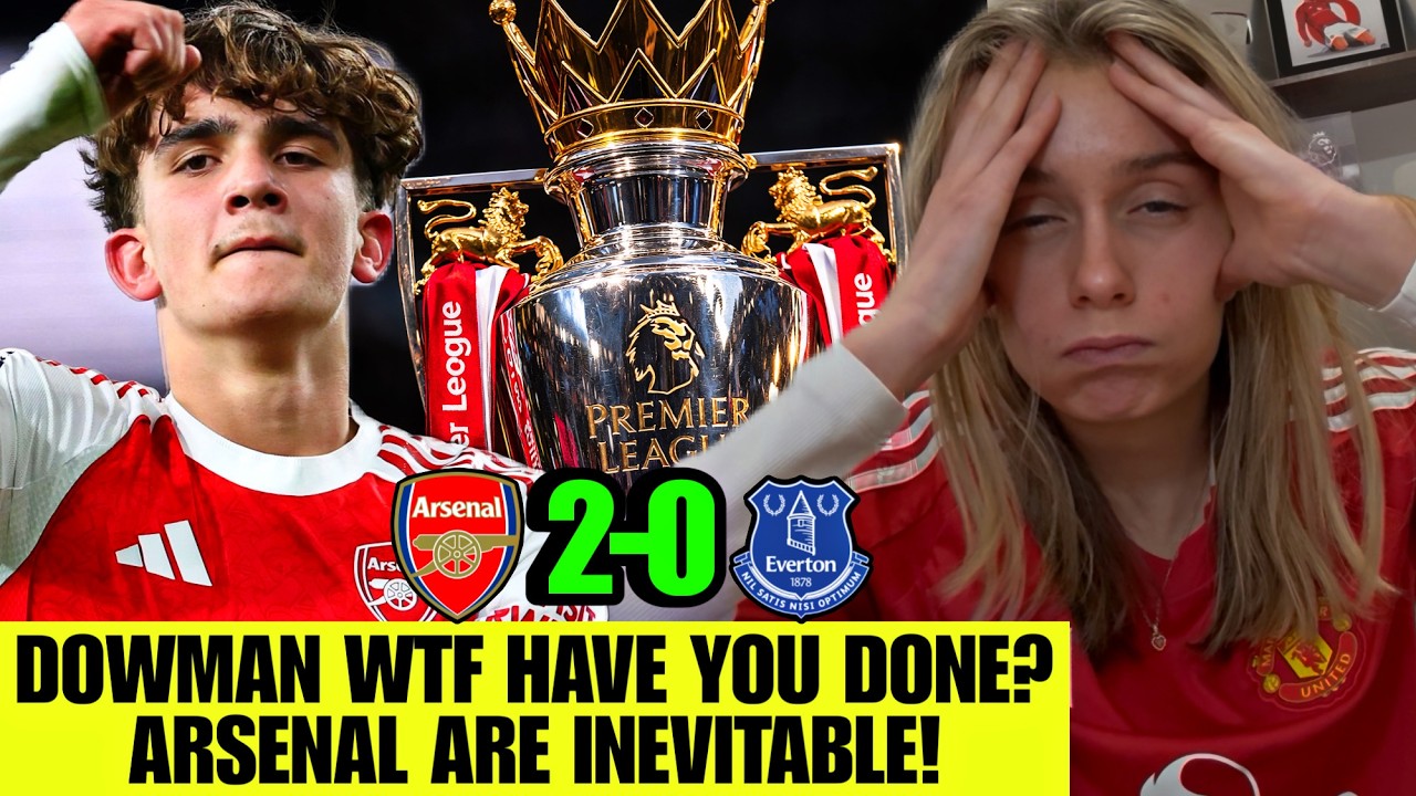 Max Dowman Is A Problem! Arsenal Moving Like Champions😩 2-0 Everton Reaction