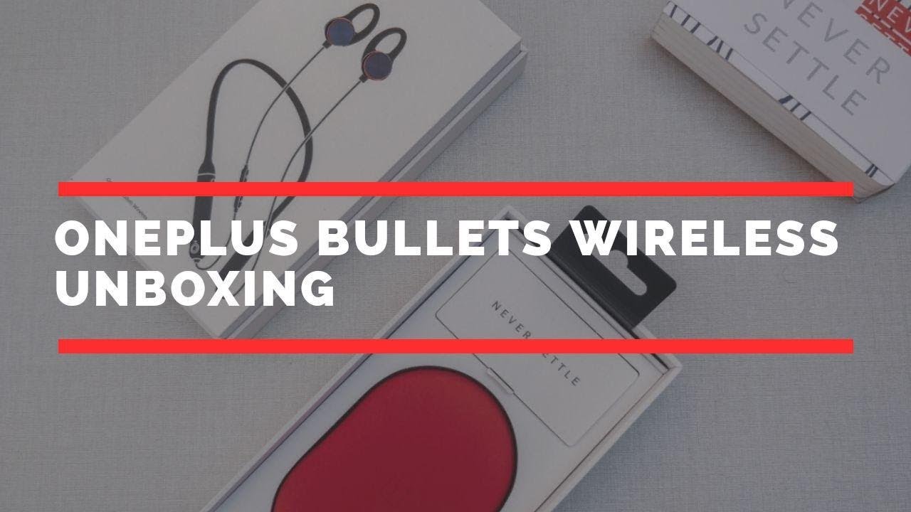 OnePlus Bullets Wireless Unboxing [English]