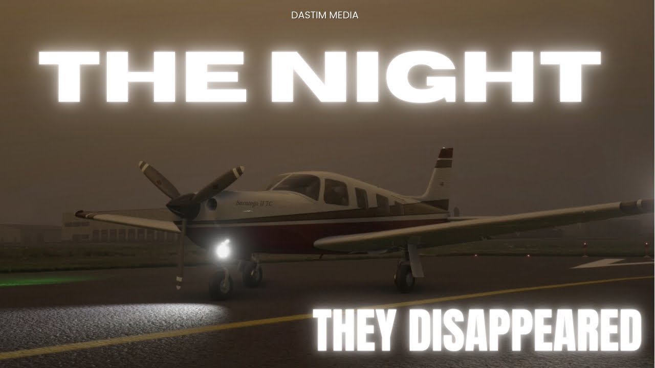 Recreating the JFK Jr. Crash in Microsoft Flight Simulator 2020 | Analog Horror Documentary