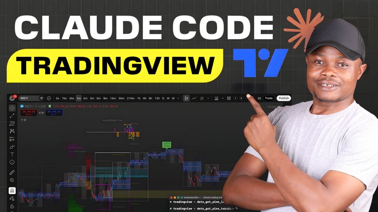 How To Connect Claude to TradingView (Feels Like Cheating)