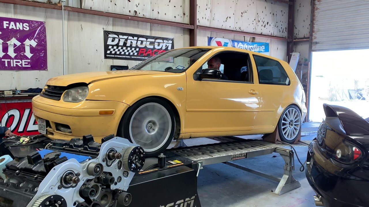 1.8t GTI MK4 Big Turbo GT3071R Motoza Tune Dyno