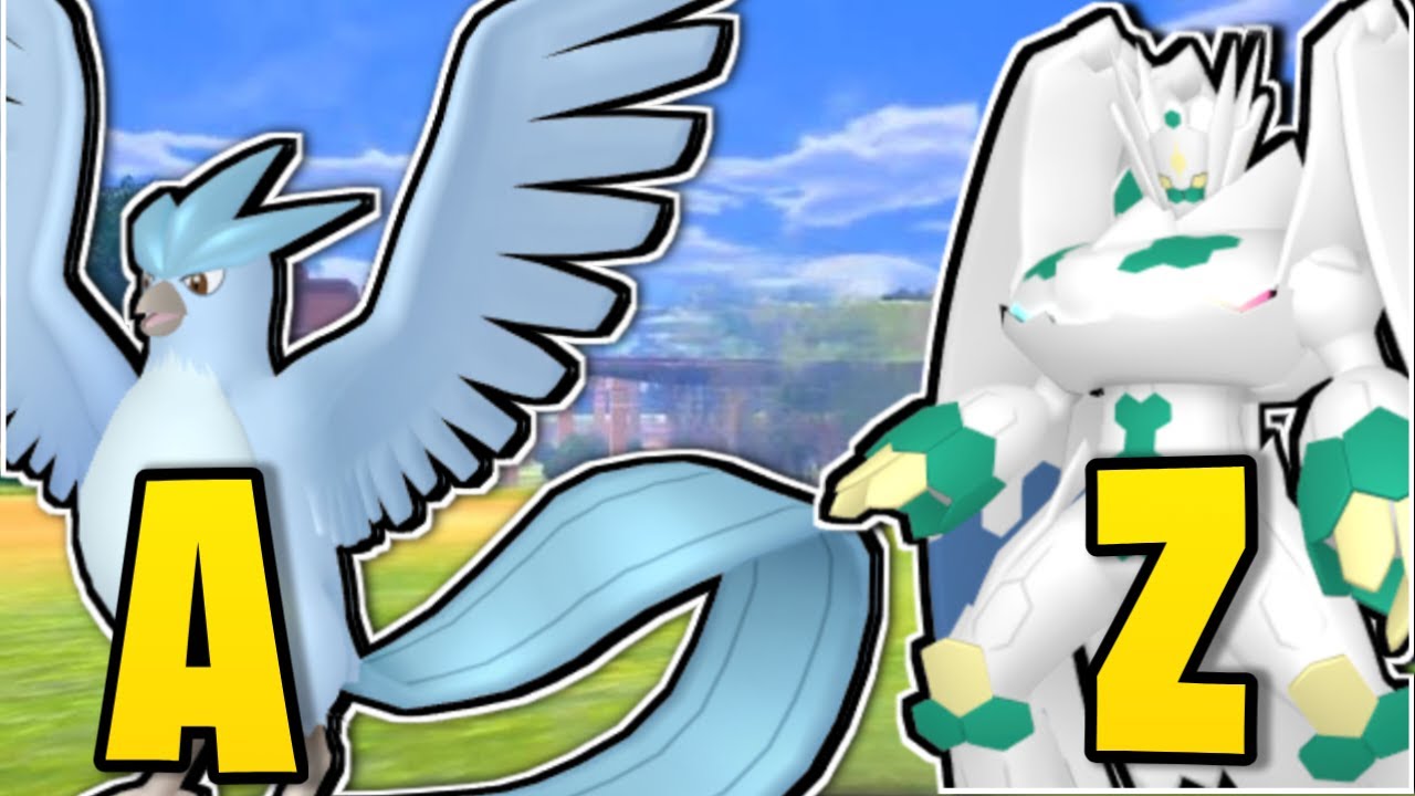 First to Catch a Shiny Pokemon Of Every Alphabet  Wins