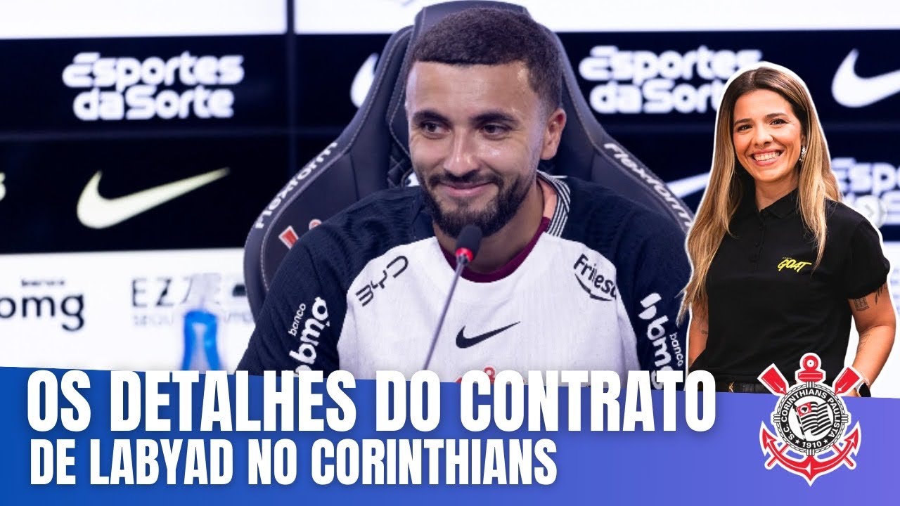 A CL&Aacute;USULA DE LABYAD COM O CORINTHIANS | E Lucas Piccinato demitido 