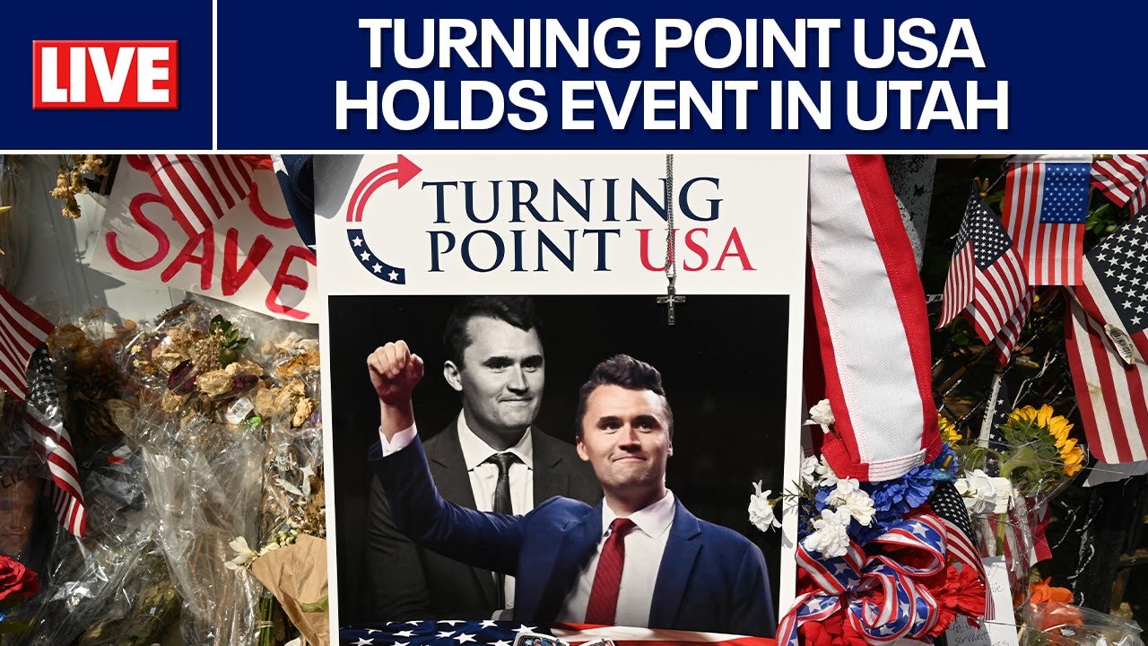 Turning Point USA event in Utah