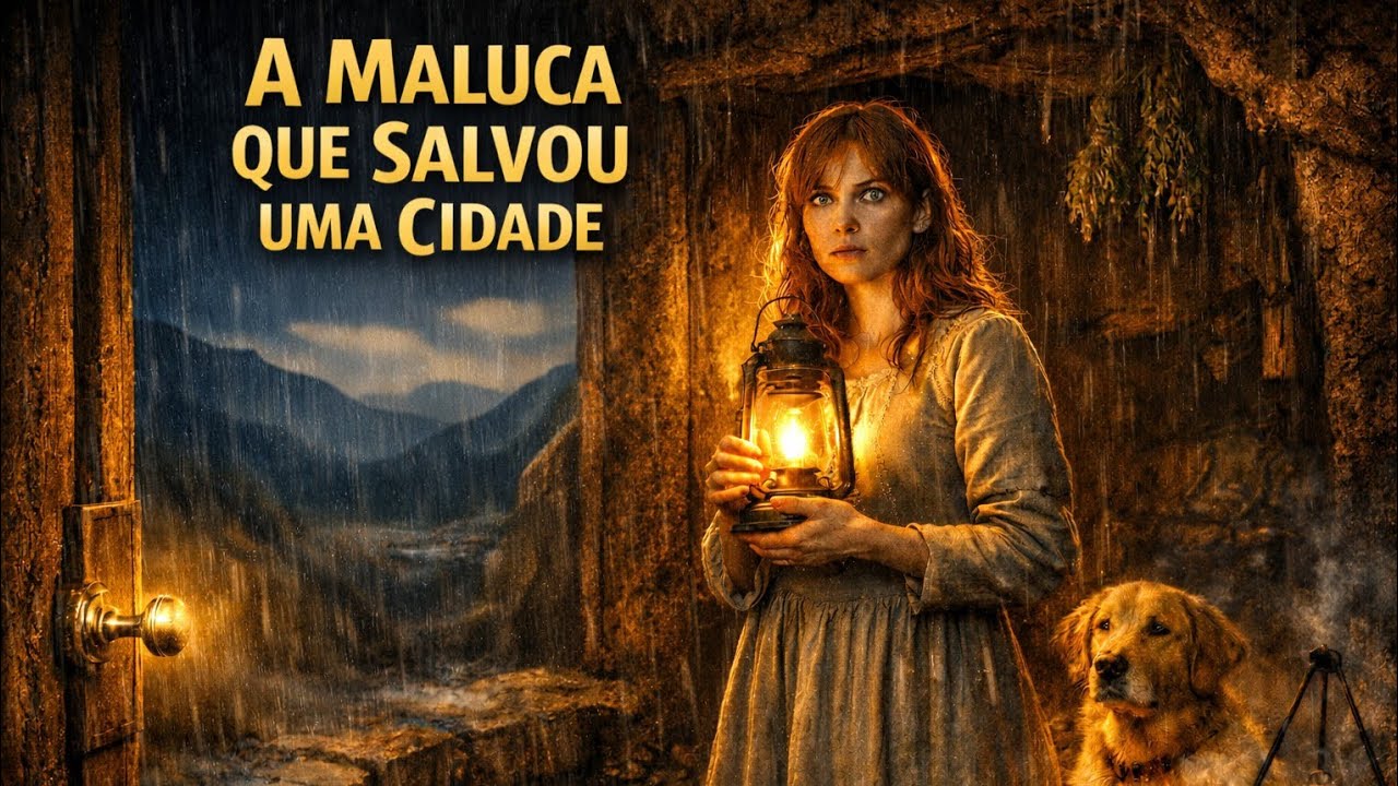 Todos Diziam Que Ela Era Louca Por Morar Numa Caverna - Mas Ela Fez Algo Que Ninguém Esperava