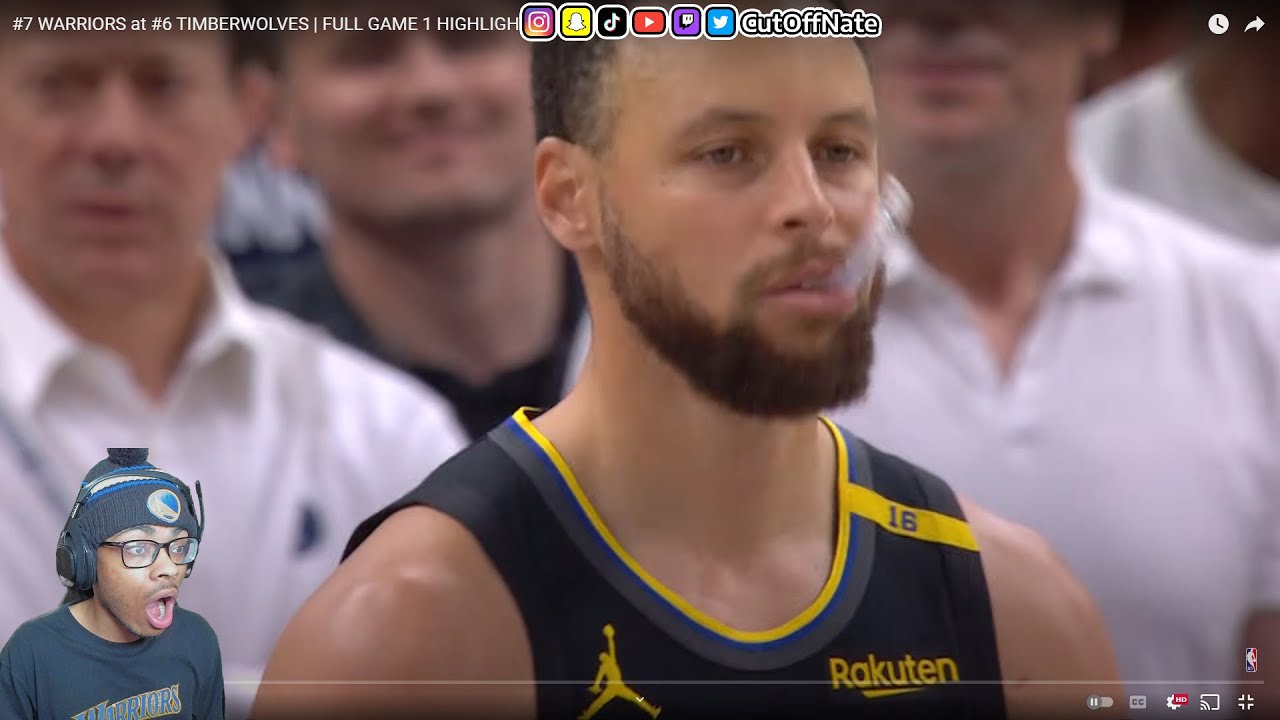 WARRIORS FAN REACTS TO #7 WARRIORS at #6 TIMBERWOLVES | FULL GAME 1 HIGHLIGHTS | May 6, 2025