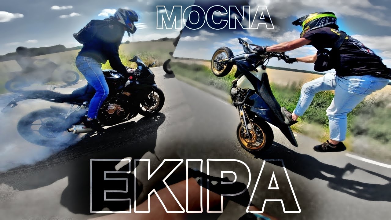ZWIEDZAMY okolice WROCŁAWIA #supermoto