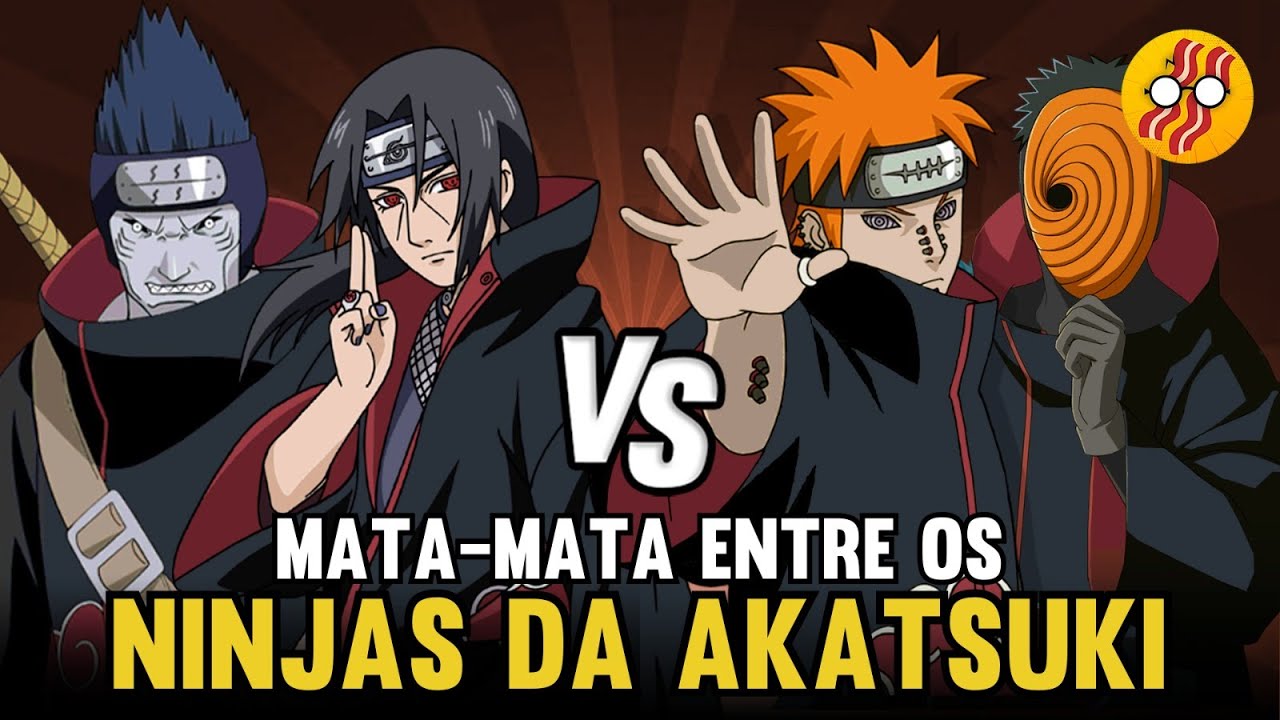 TORNEIO MATA-MATA DA AKATSUKI - BACON LIVE #40