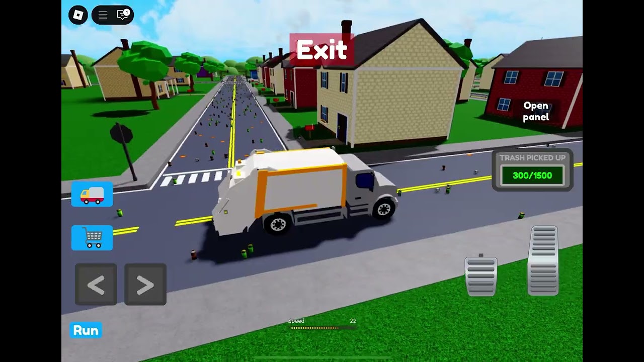Freightliner m2 mini heil rl on trash part 3