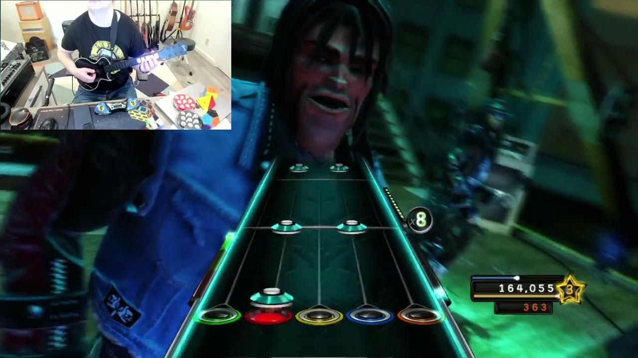 Uprising Guitar Hero: Warriors of Rock Expert Guitar FC (388,667)