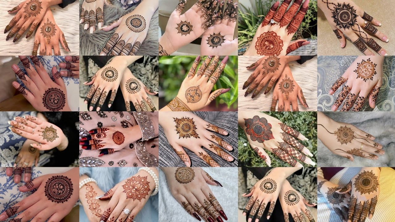 So Beautiful Tiki Mehndi Designs for Eid 2026 || Eid Mehandi Dejain|| Mahadir dijain