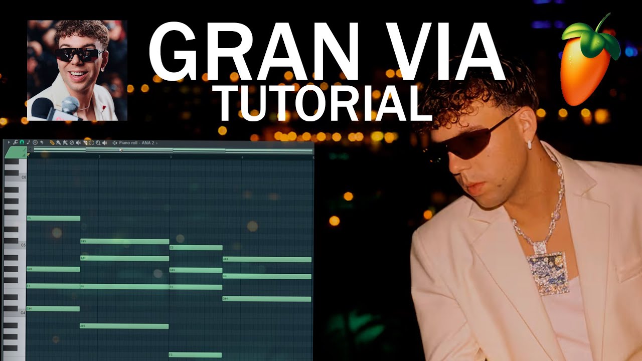 GRAN VÍA - Quevedo ft. Aitana | Remake Fl Studio (FLP Descarga / Download)