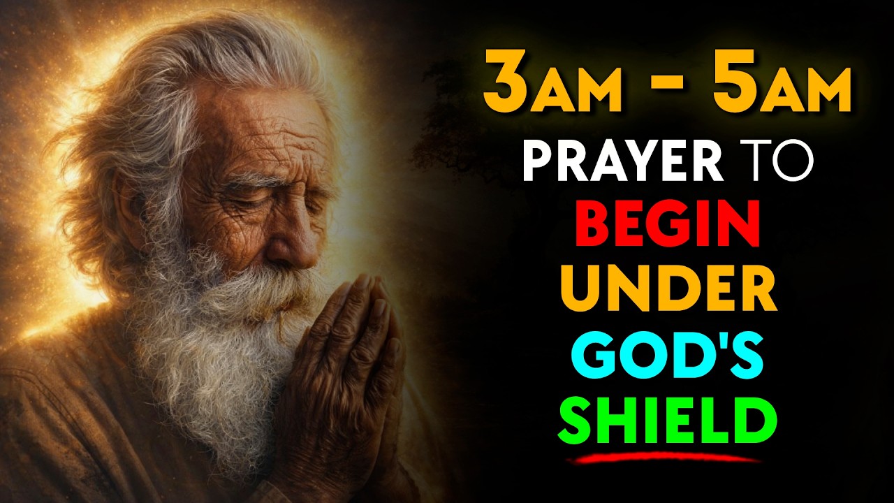 February 6th, Friday | Why Praying Between 3AM and 5AM ACTIVATES GOD’S PROTECTION and DIVINE SHIELD