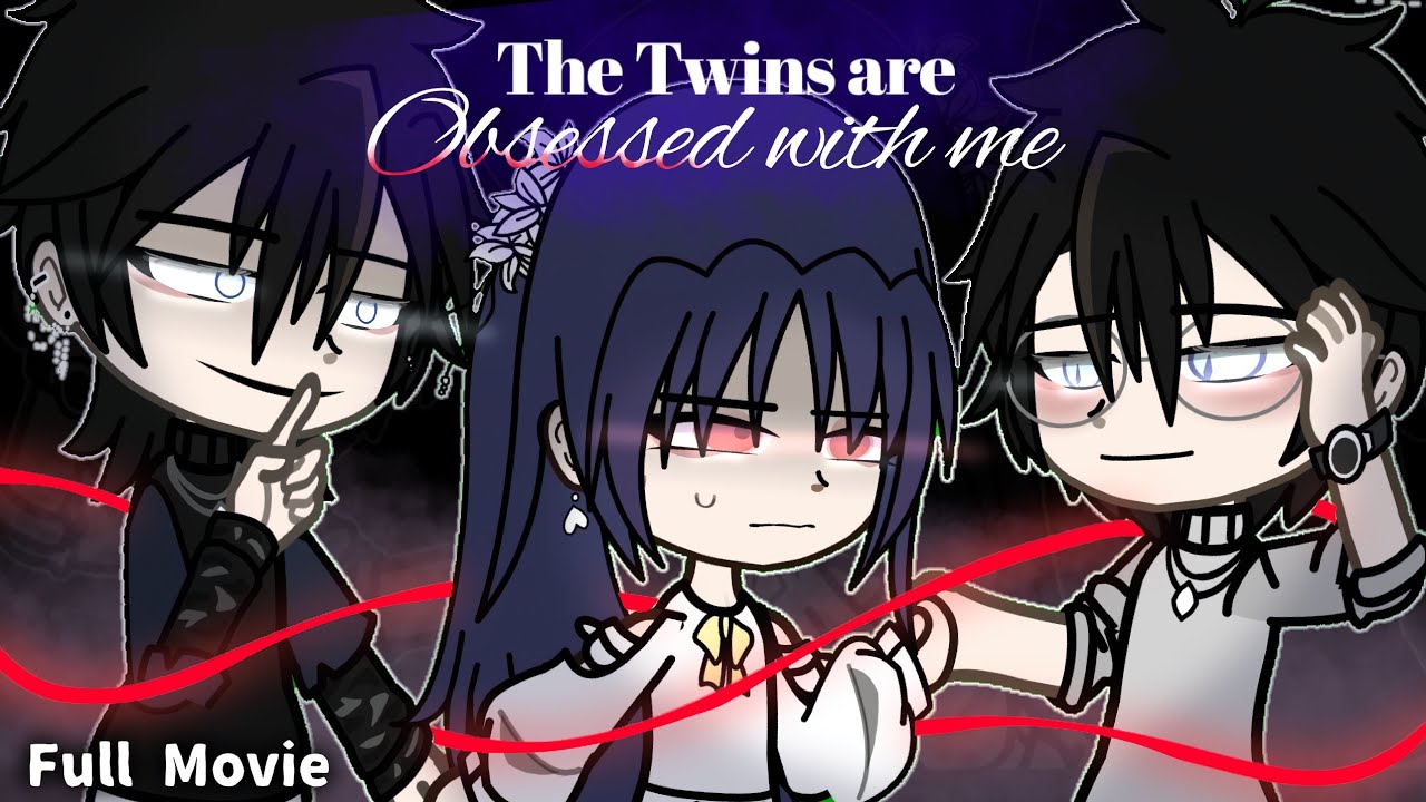 The Twins are Obsessed with me {Enemies to Lovers} FULL MOVIE ❤️‍🔥✨ Gacha Club Mini Movie | {GCMM}