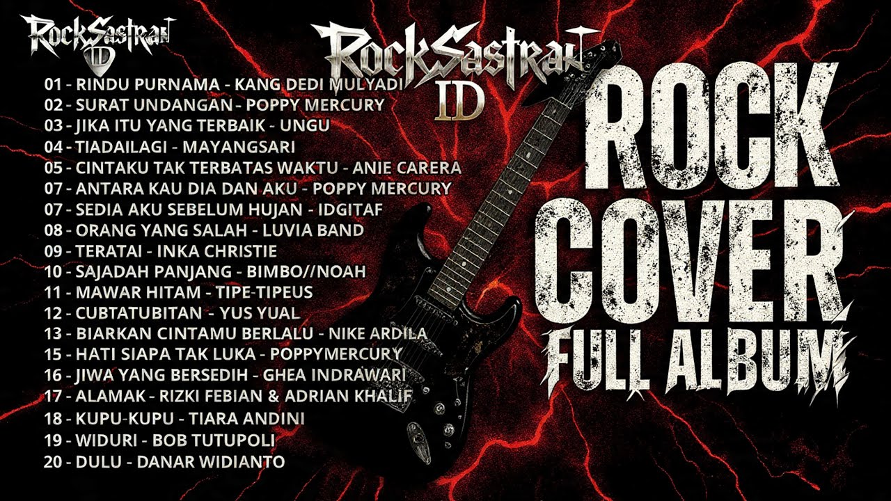 KUMPULAN LAGU INDONESIA VERSI ROCK | Cover by RockSastra ID