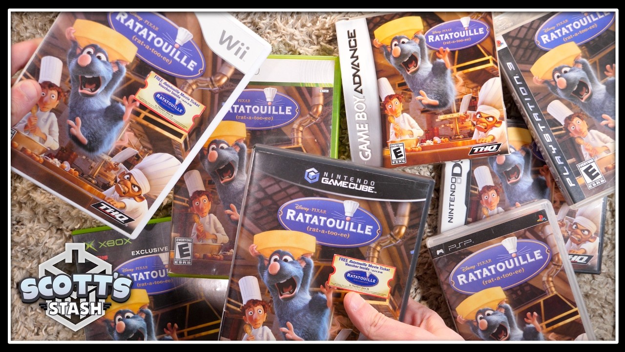 Games That Released on Everything