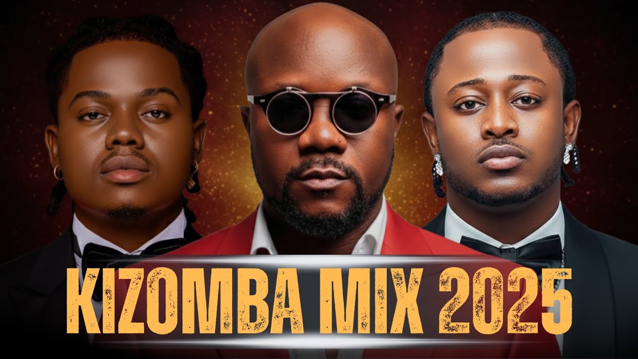 KIZOMBA MIX 2025 💞 Novos Hits de 2025 | SuperStars | Twenty Fingers, Gerilson Insrael, Cleyton David