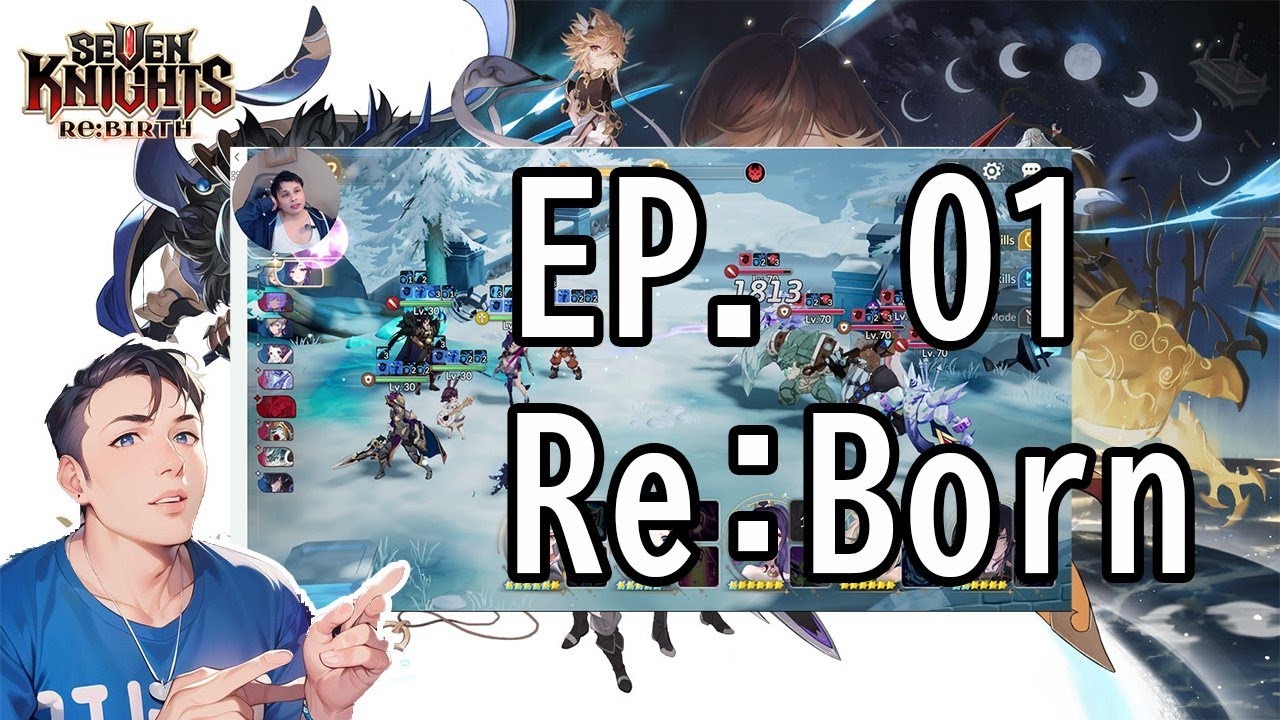 The Journey Begins... Reborn! | Seven Knights Re:BIRTH