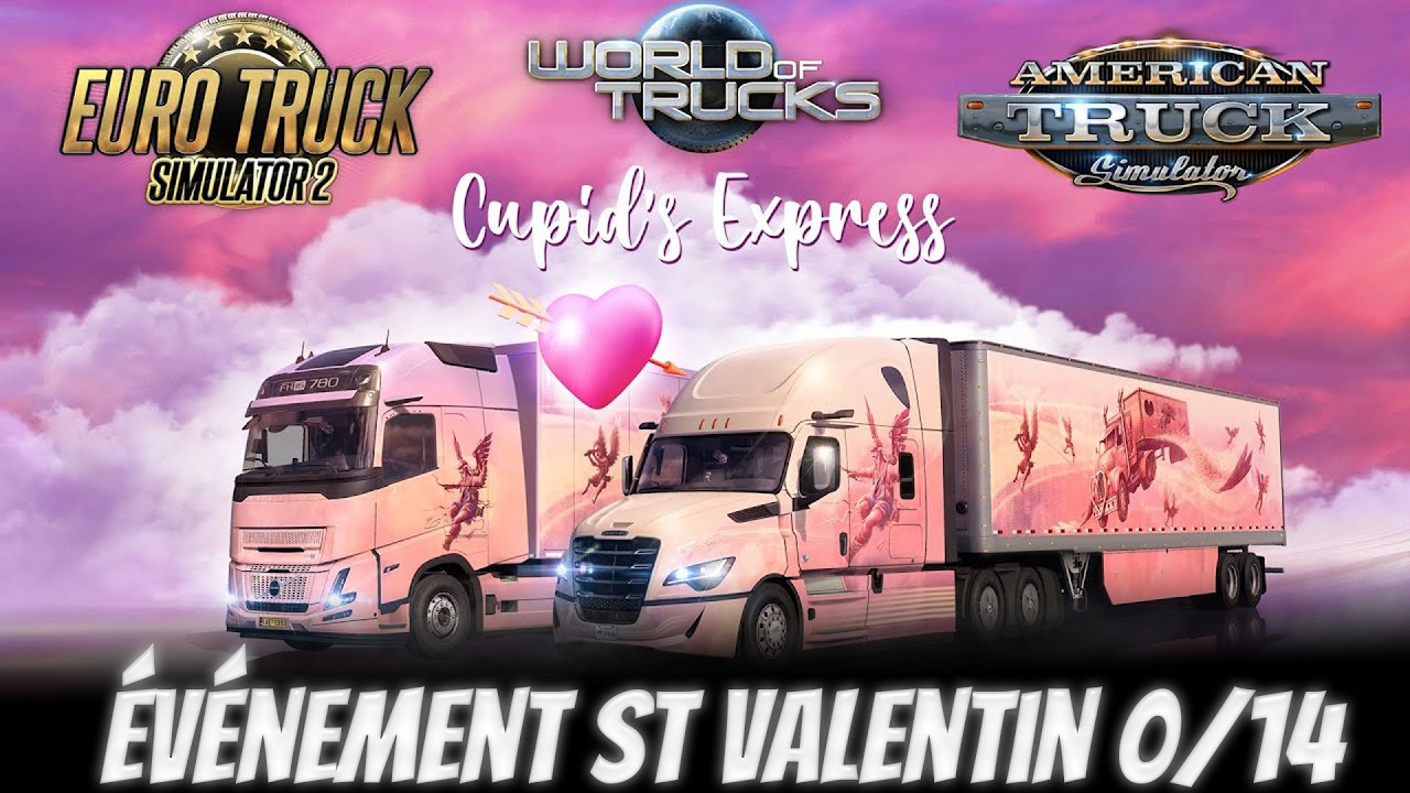 14/02/26 [FR | PC] La matinale WE | 🚛 EVENT WoT 💘 | Livraisons pour la St Valentin ❗convoi