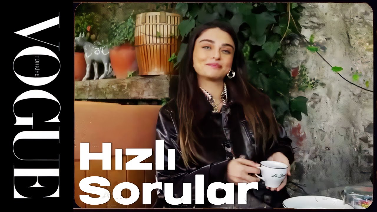 Ayça Ayşin Turan ile Hızlı Sorular | Vogue Türkiye