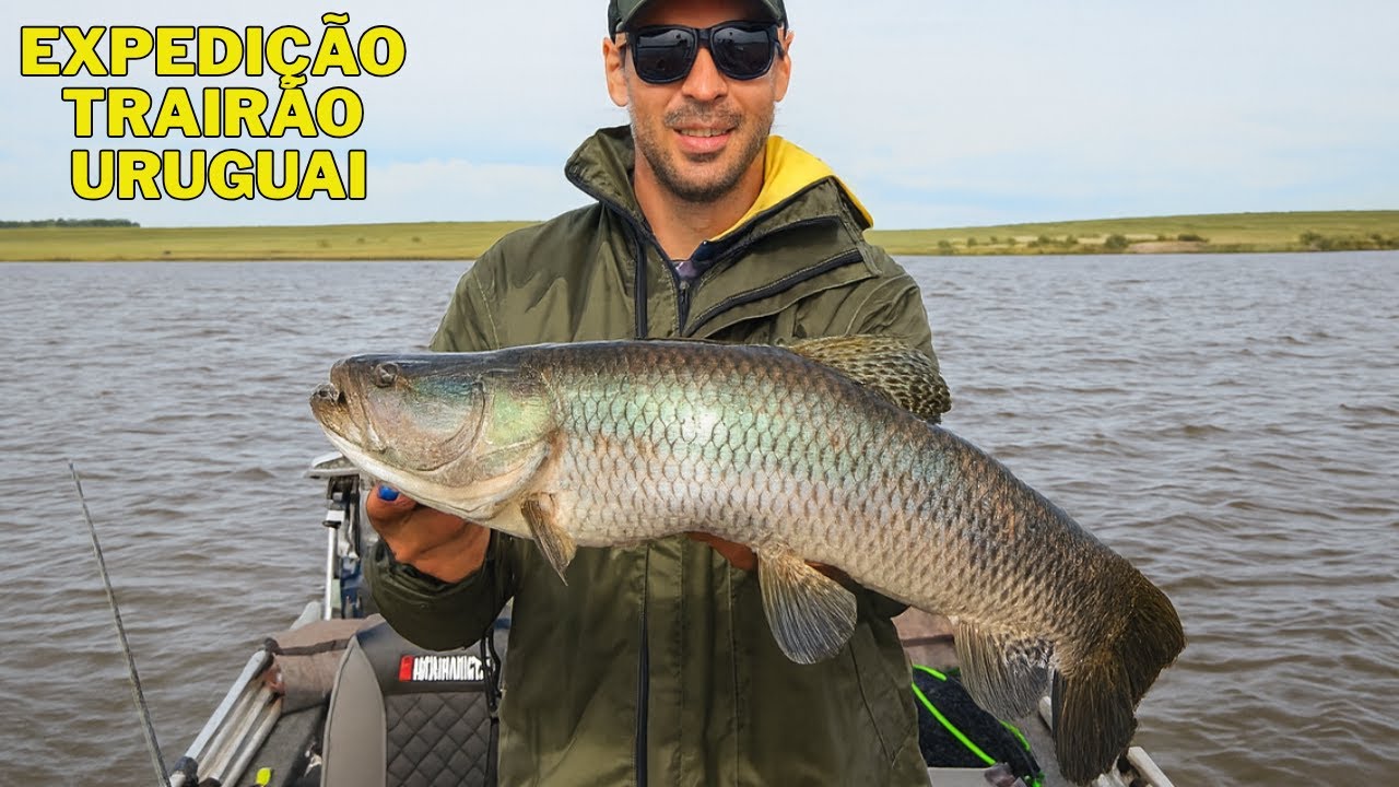 Eu Passei Pescando Traira Tornasol no Uruguai e Descobri o Segredo!