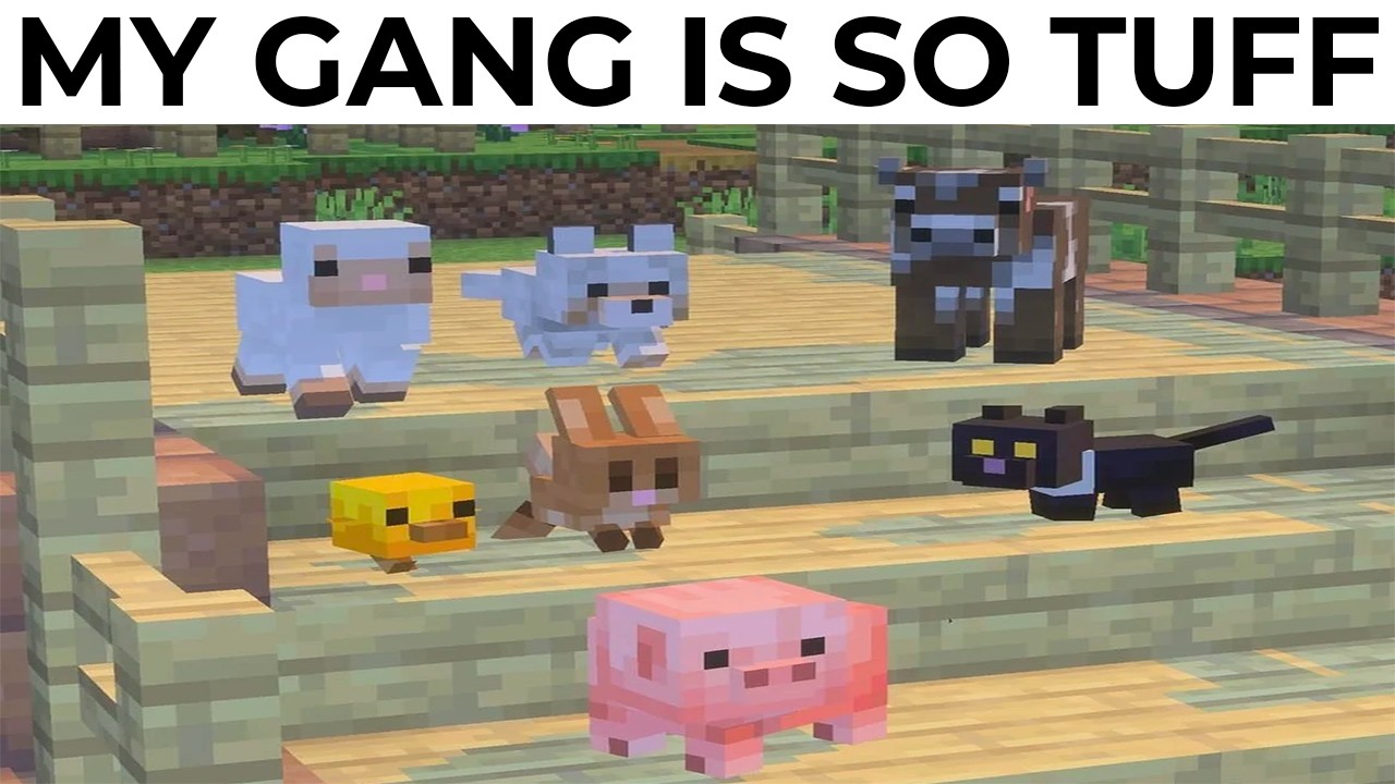 MINECRAFT MEMES 215