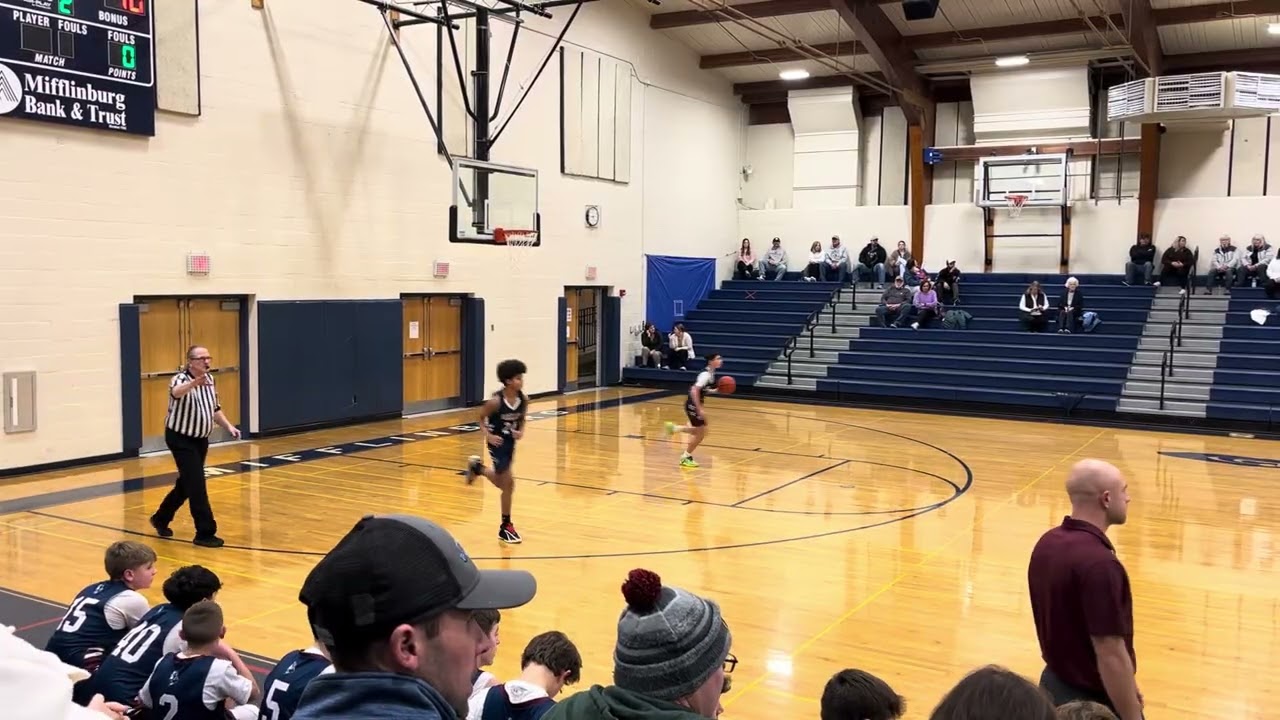 Shikellamy 7th grade @ Mifflinburg 