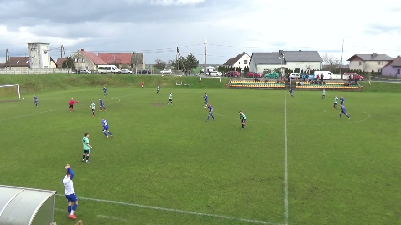 LZS Racławiczki - MKS Pogoń Prudnik  1:3 (0:2) 02.04.2023