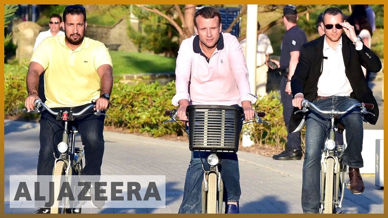 🇫🇷 French interior minister grilled over handling of Macron aide scandal | Al Jazeera English