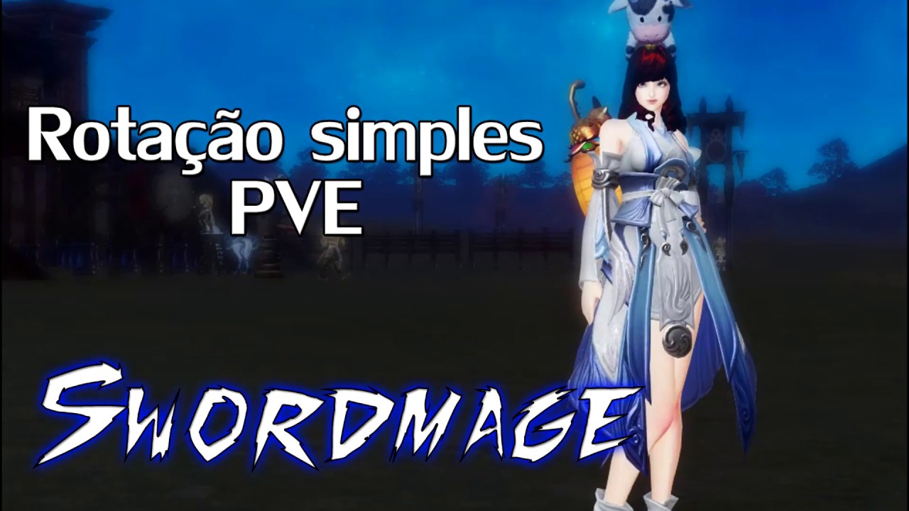 Revelation Online - Swordmage Rota&ccedil;&atilde;o de Skills Simples PVE