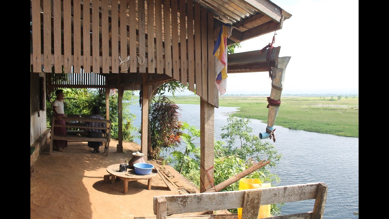 Shwe Taung & Indawgyi River at Indawgyi Lake / အင်းတော်ကြီး