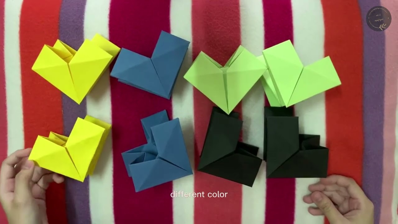 How to make origami Flextangle ???