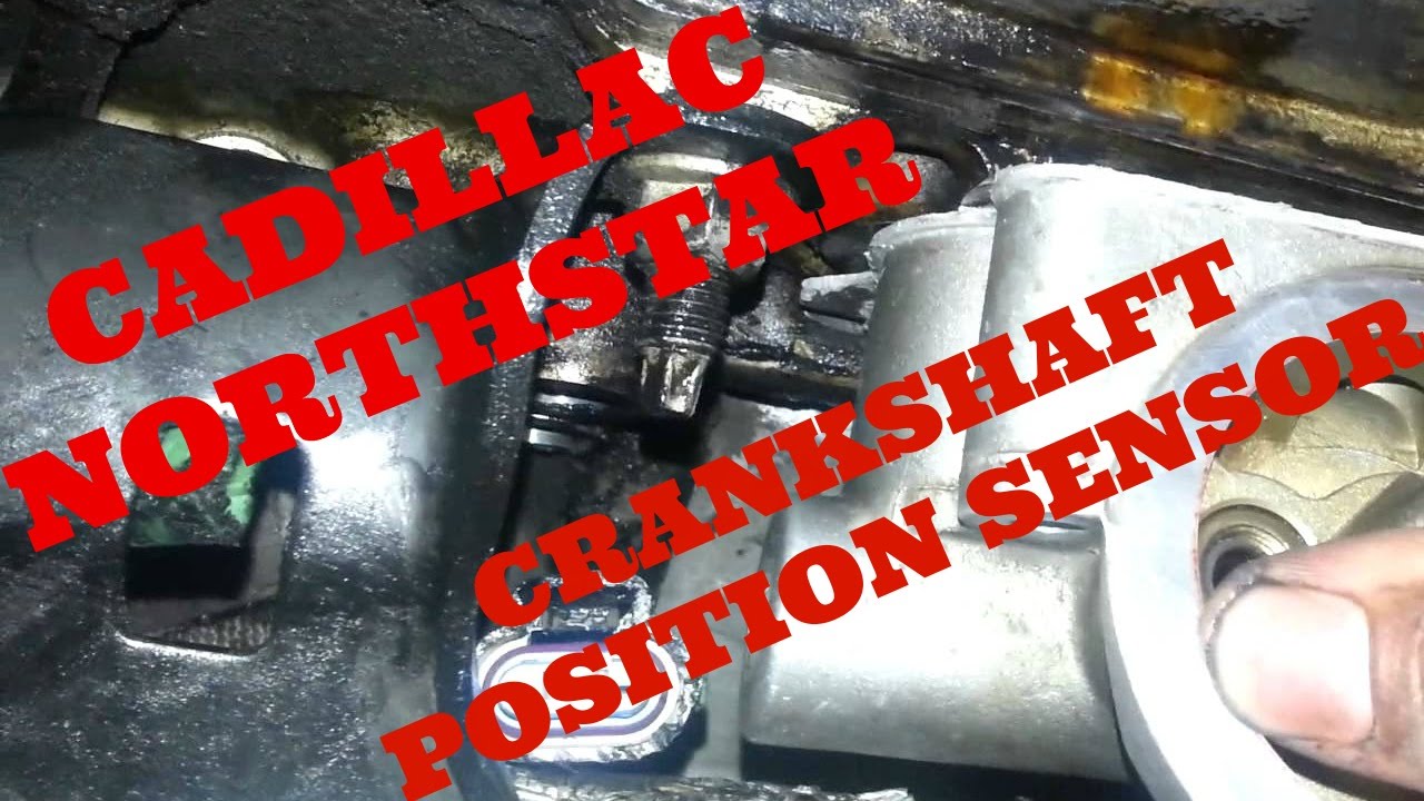 Northstar Cadillac Deville Crankshaft Sensors