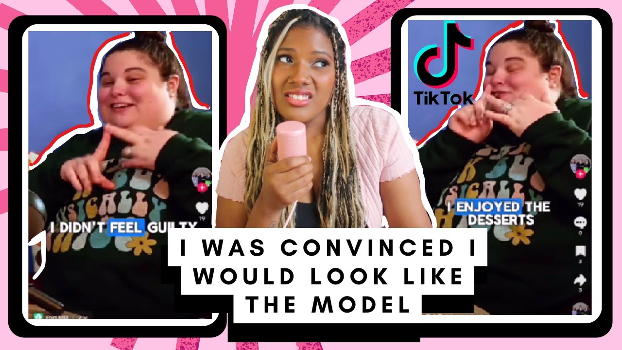 FAT ACTIVIST SHOCKED They DONT Look Like The MODEL Advertising The CLOTHES!