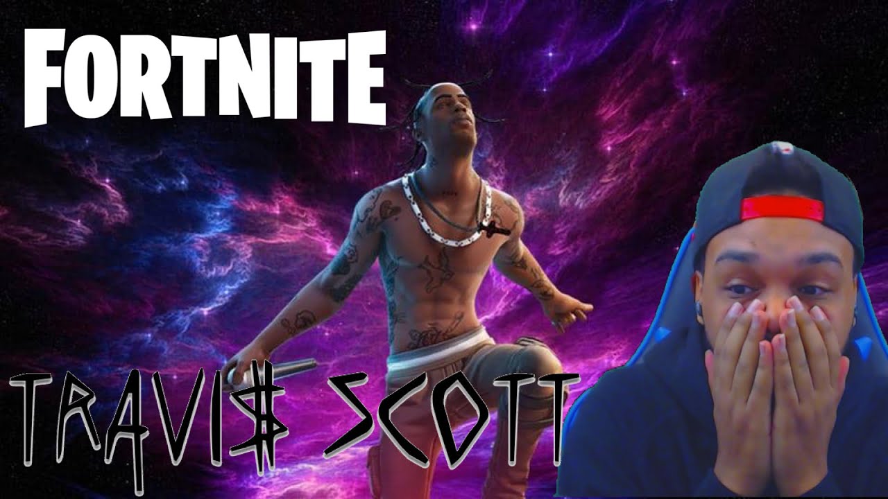 Travis Scott Concert! Fortnite’s Best Event! - IT'S LIT! | Reaction!