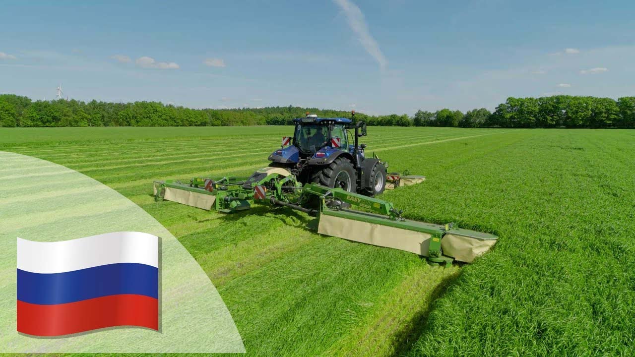 KRONE EasyCut B 1250 Fold – Косилочная комбинация «бабочка» 12 м | CTF ready