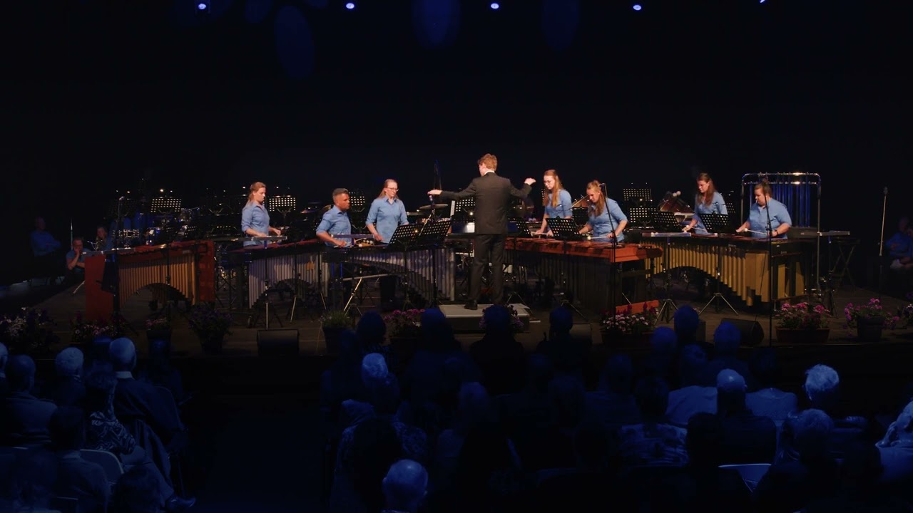 Air (Bach) - Malletband Concordia Middelstum - Jubileumconcert