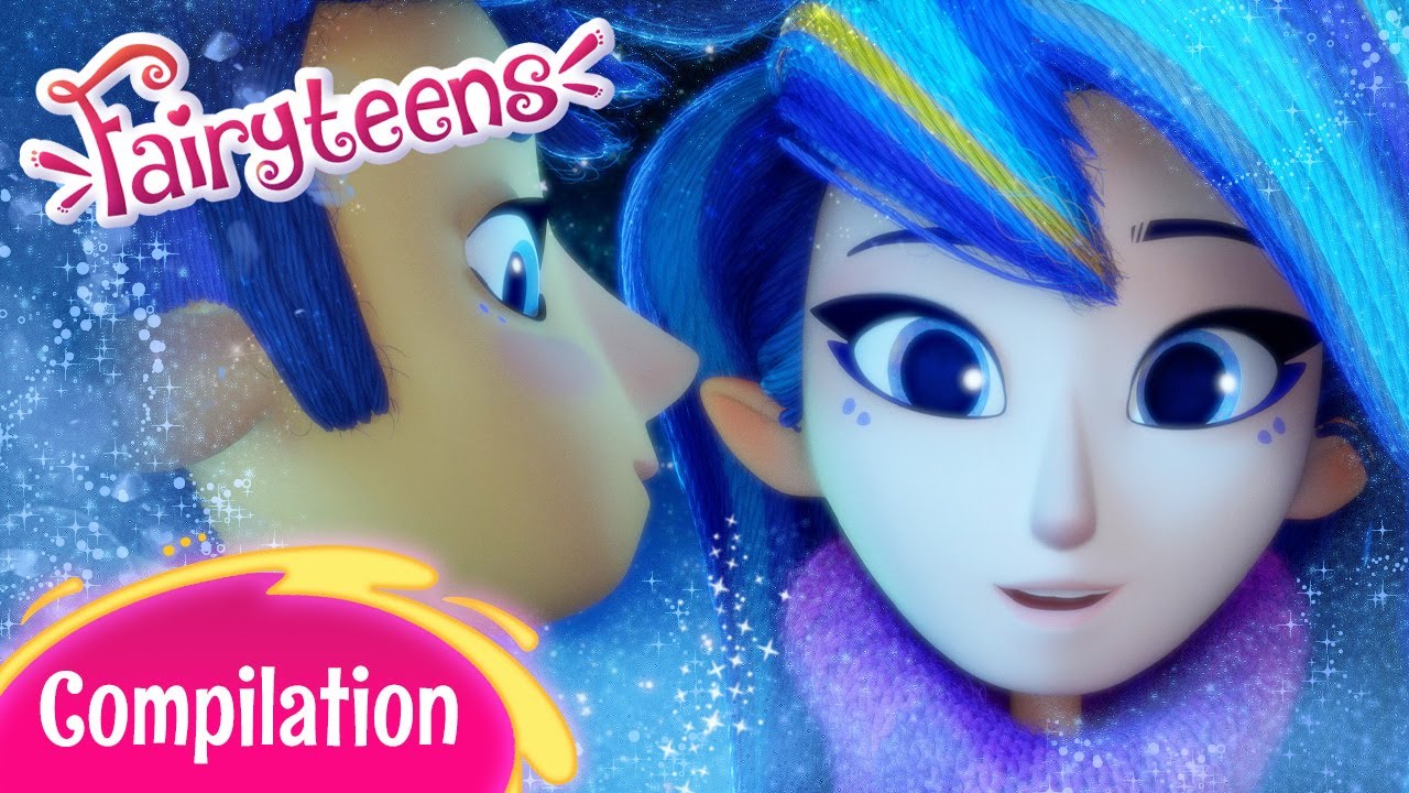 Fairyteens 🧚✨ Being in Love 🧡💫 Cartoons for kids ✨ Dreammy's Escape ⭐️ New Dress for Esthy