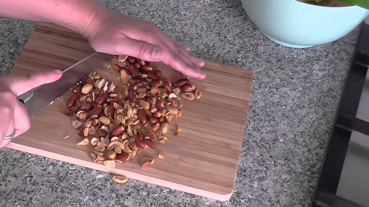 Bananenbrood met bosbessen