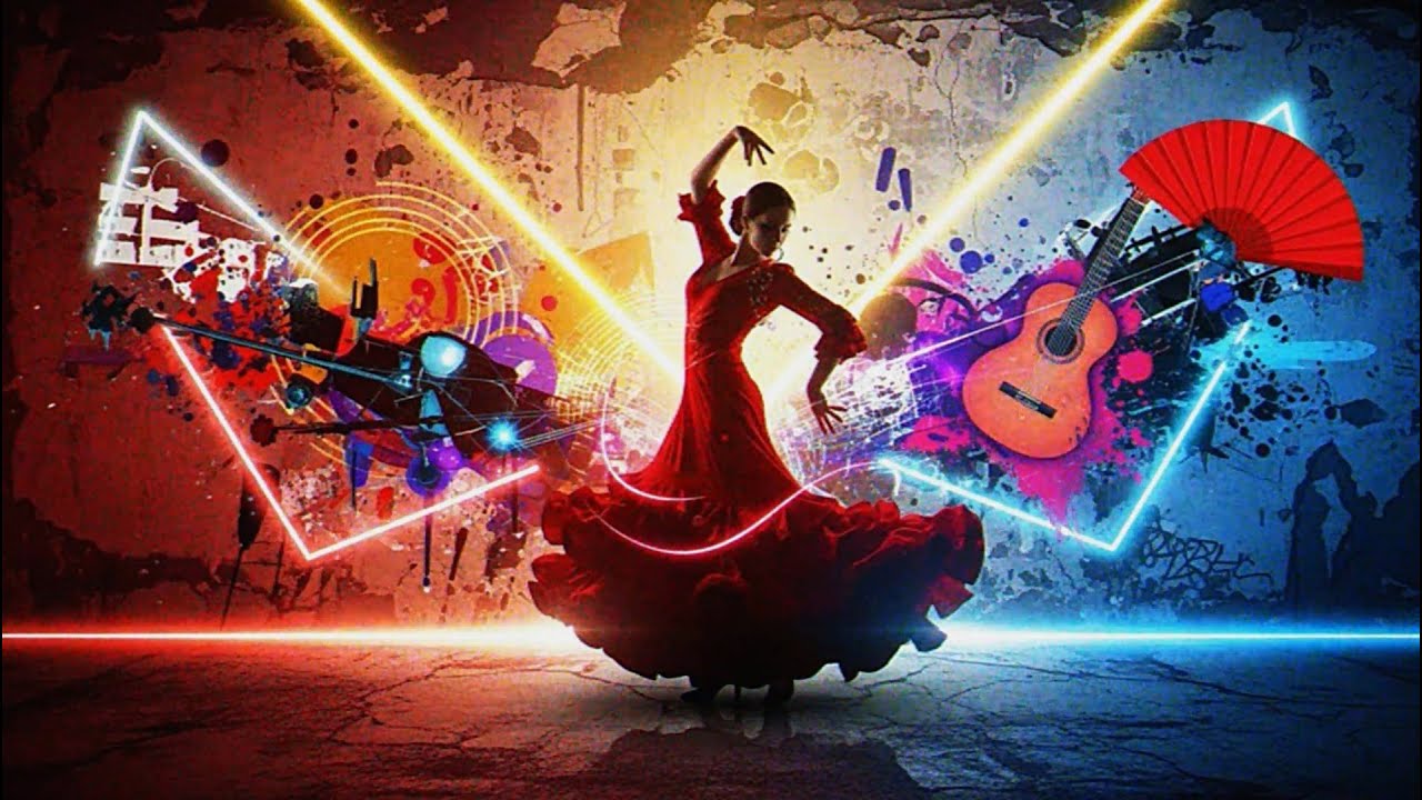 Flamenco Rumba Guitar Instrumental – Feel the Fire of Gypsy Kings 🔥 [Playlist 21]