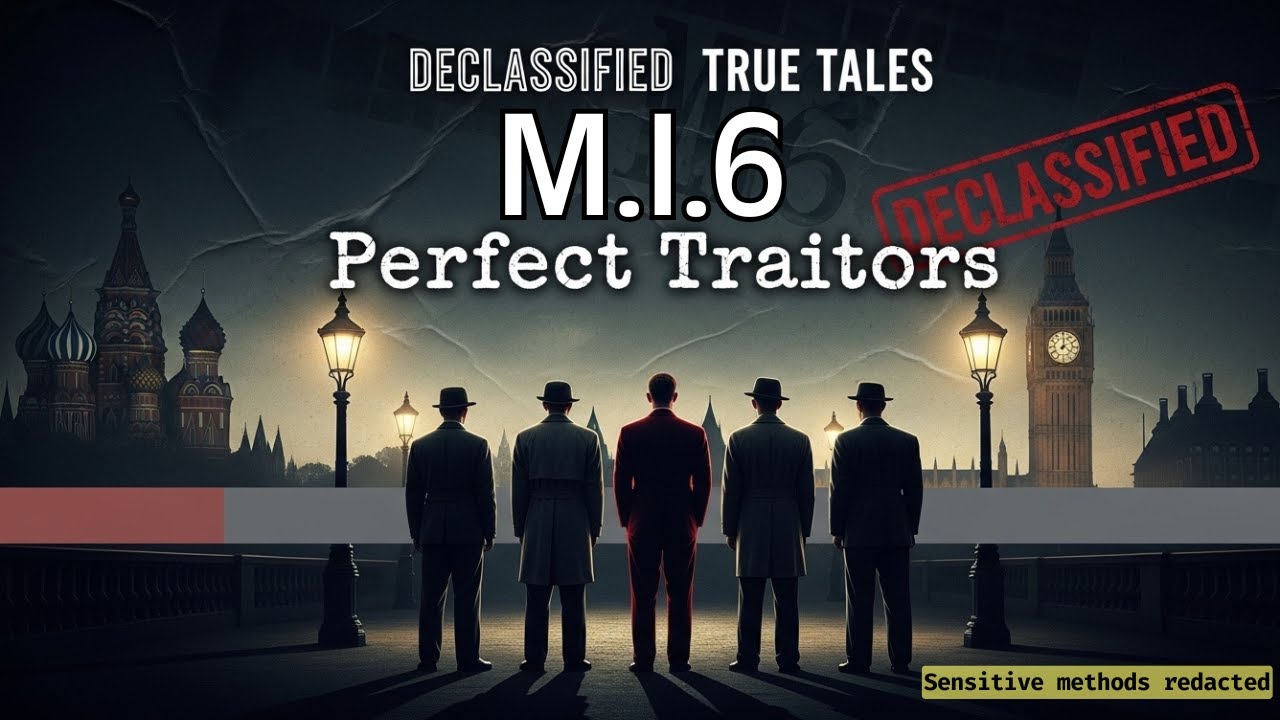 MI6&rsquo;s Traitors - Declassified: Britain's Greatest Intelligence Betrayal | Spy Documentary